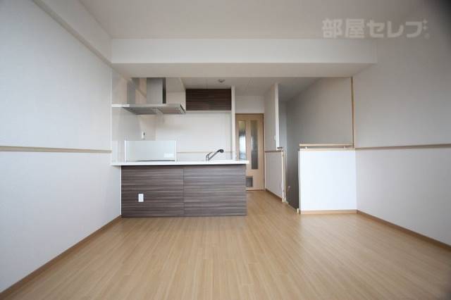 居室・リビング　オープンタイプリビングルームです