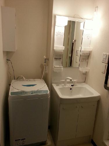 洗面設備　独立洗面台