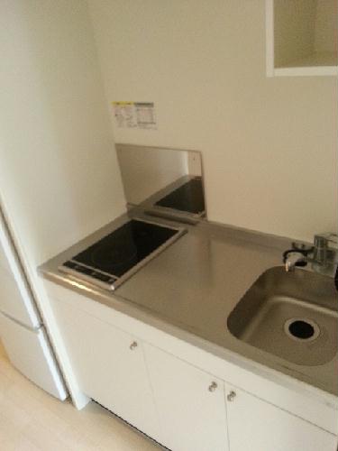 キッチン　使いやすい広めのキッチン