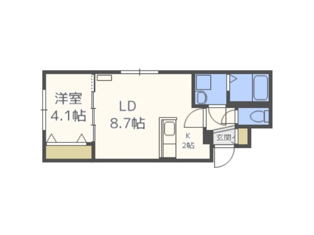 WESTOPIA　SAPPOROの間取り