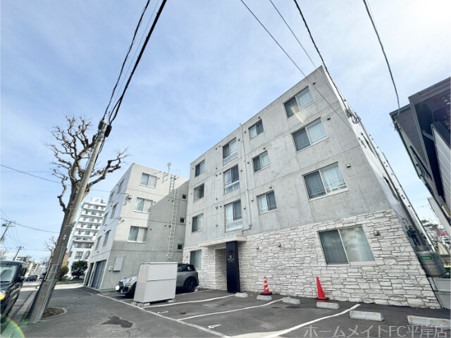 WESTOPIA　SAPPOROの建物外観