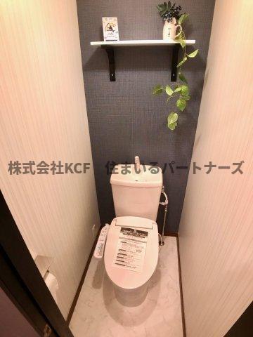 トイレ　トイレもきれいです