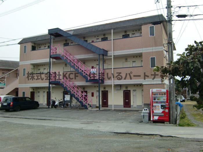 建物外観　おしゃれな外観です