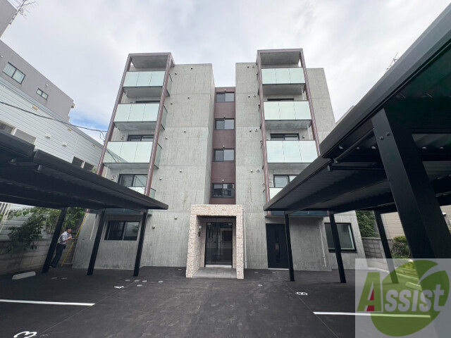 建物外観　札幌市東区北２１条東「ＭＴガーデンＥａｓｔ３」