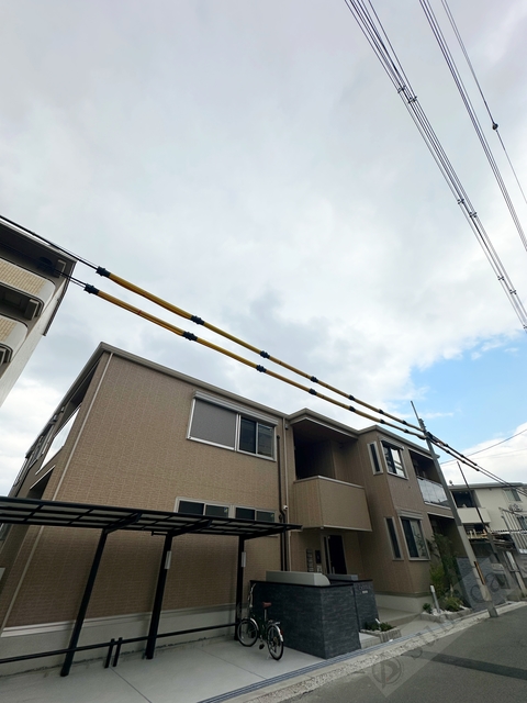 建物外観　セキュリティ賃貸「Ｄ－ｒｏｏｍ」安心をもっと快適に＾＾