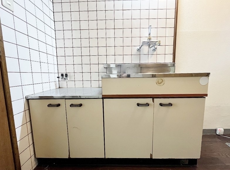 キッチン　★ガスコンロ設置可★