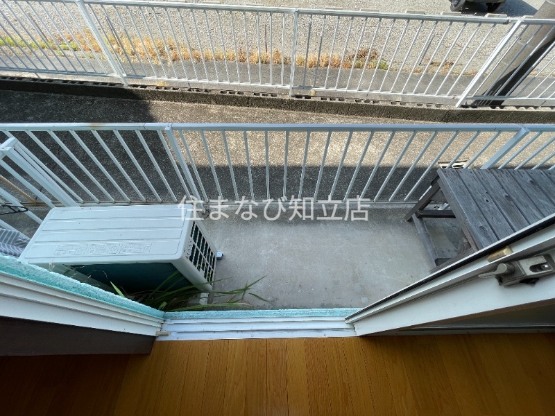 バルコニー　同型別部屋写真