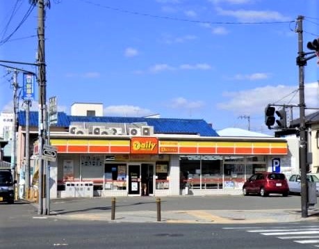 コンビニ　デイリーヤマザキ平野本町店（コンビニ）まで160m