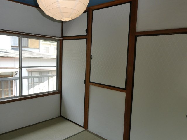 眺望　収納スペースあり。