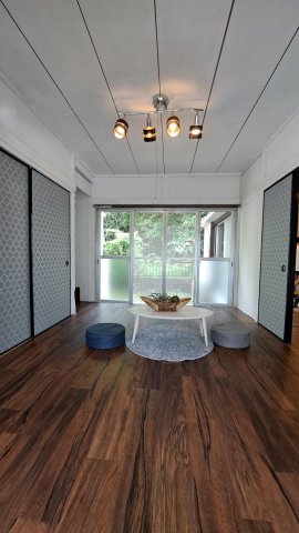 居室・リビング　風通し良好！夏でも涼しいです