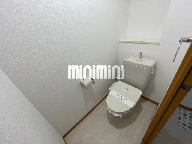 トイレ　ガスコンロ持込みタイプのキッチンです