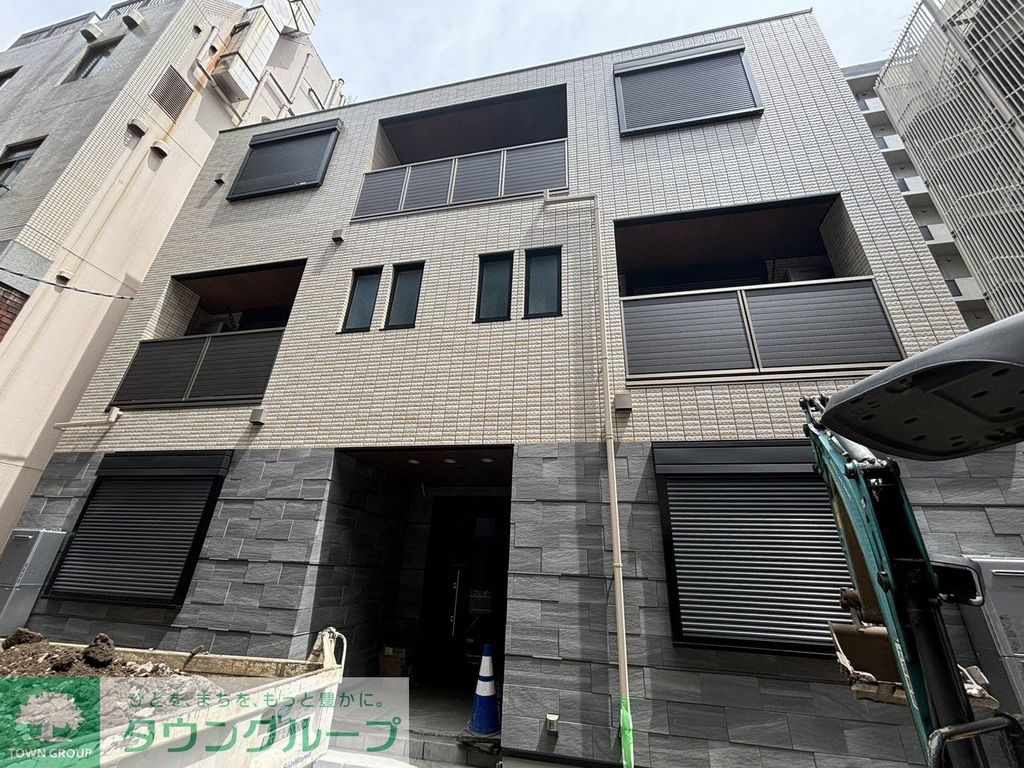 バルコニー　外観