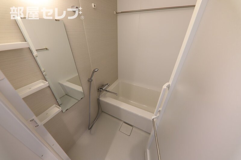 バス・シャワールーム　６０６号室写真