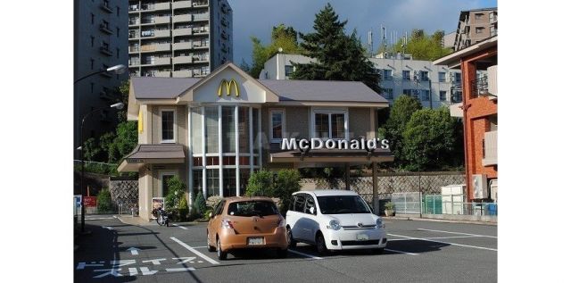 飲食店　マクドナルドいのこ谷店（飲食店）まで1380m