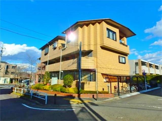 建物外観　オートロックマンション