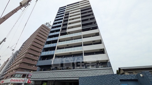 建物外観　建物 外観(横)