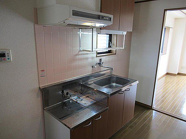 キッチン　お料理しやすいキッチンです