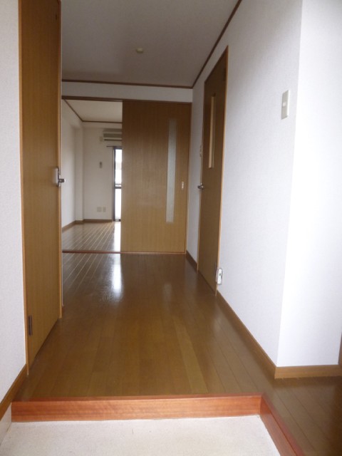 玄関　ゆったりとした玄関です