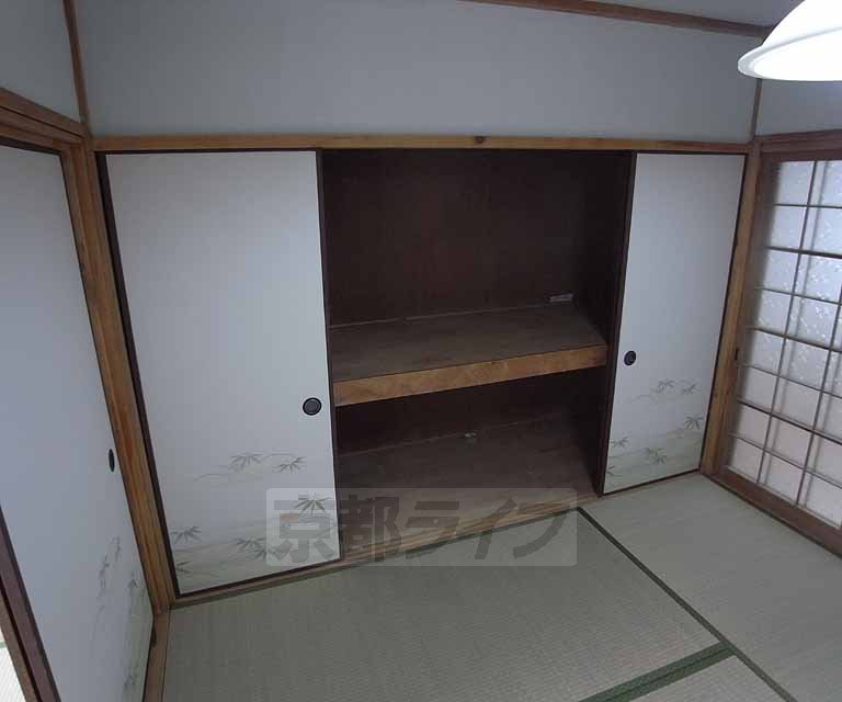 収納　和室の収納です。