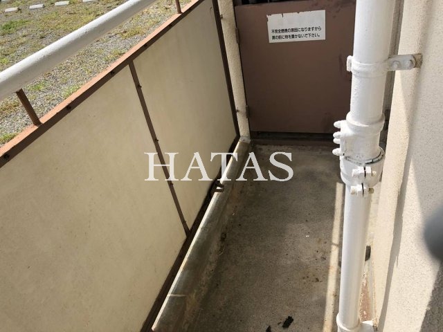 バルコニー　同型タイプの写真を使用