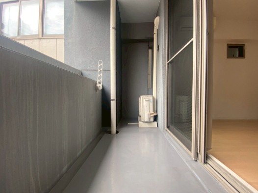 バルコニー　別のお部屋になります