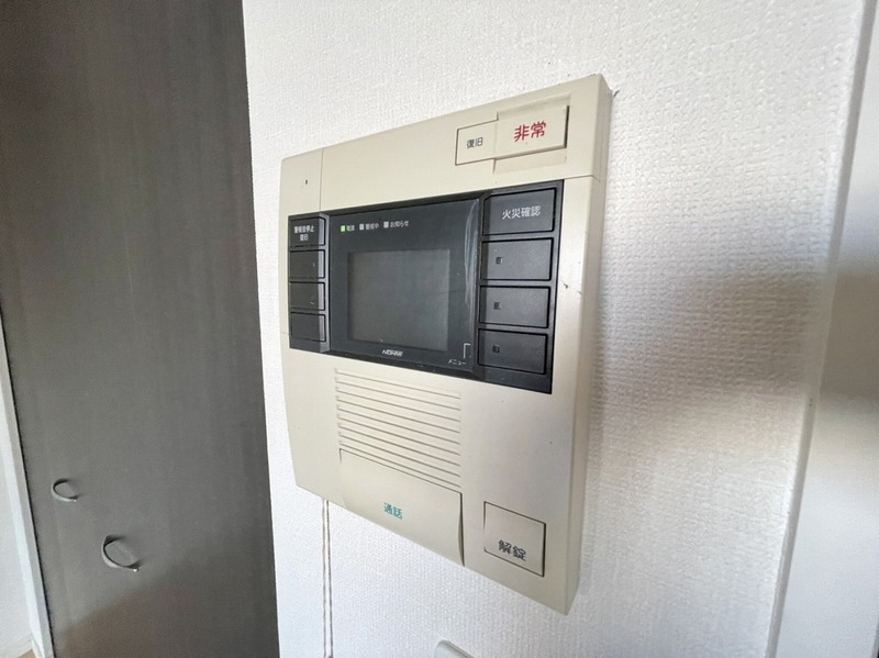 セキュリティ　別のお部屋になります