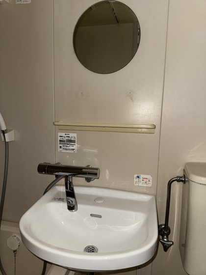 洗面設備　※別部屋の写真です