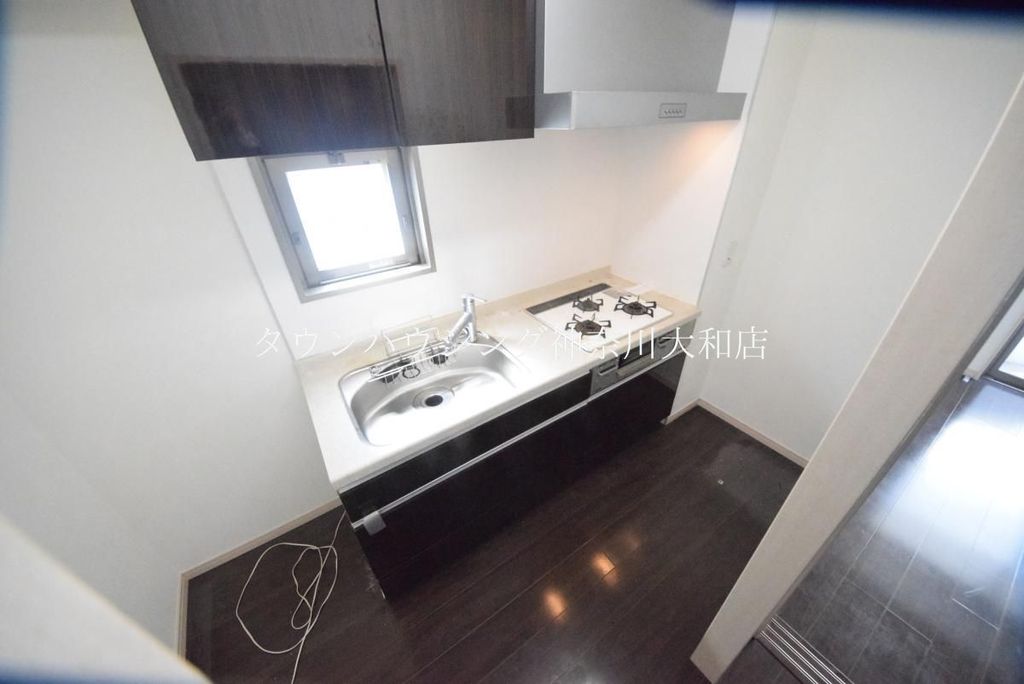 キッチン　独立型のキッチン