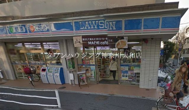 コンビニ　ローソン藤沢鵠沼東店（コンビニ）まで140m