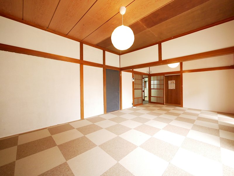 居室・リビング　L１４帖