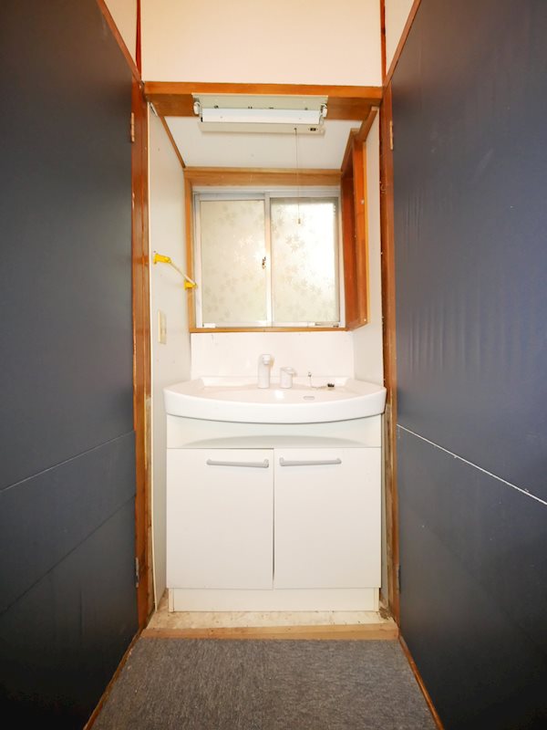 洗面設備　洗髪洗面台