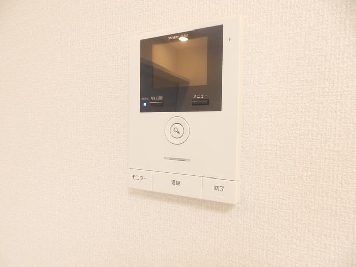 セキュリティ　モニターホン付き