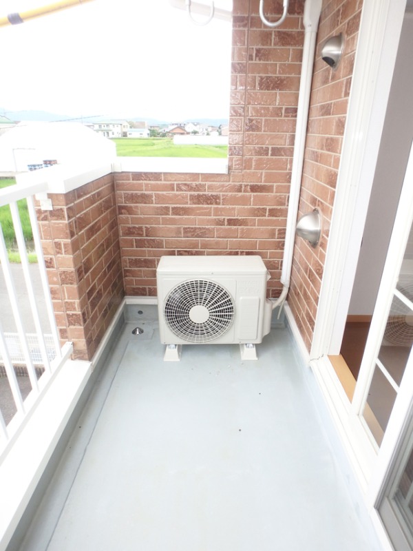 バルコニー　南向きで日当たり抜群☆