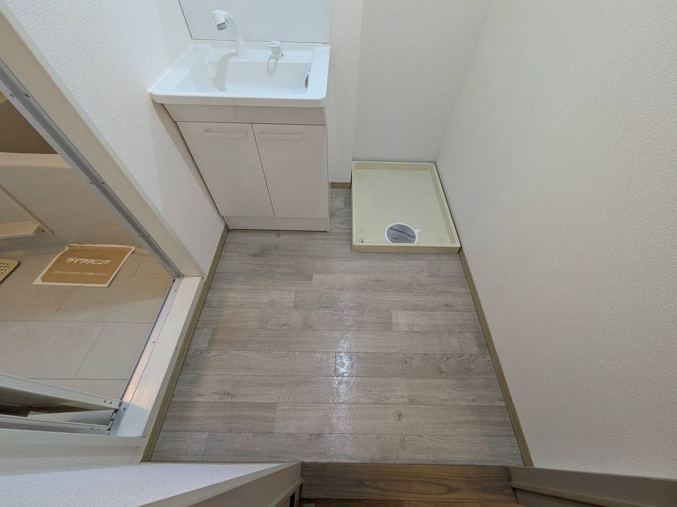 洗面設備　洗面所