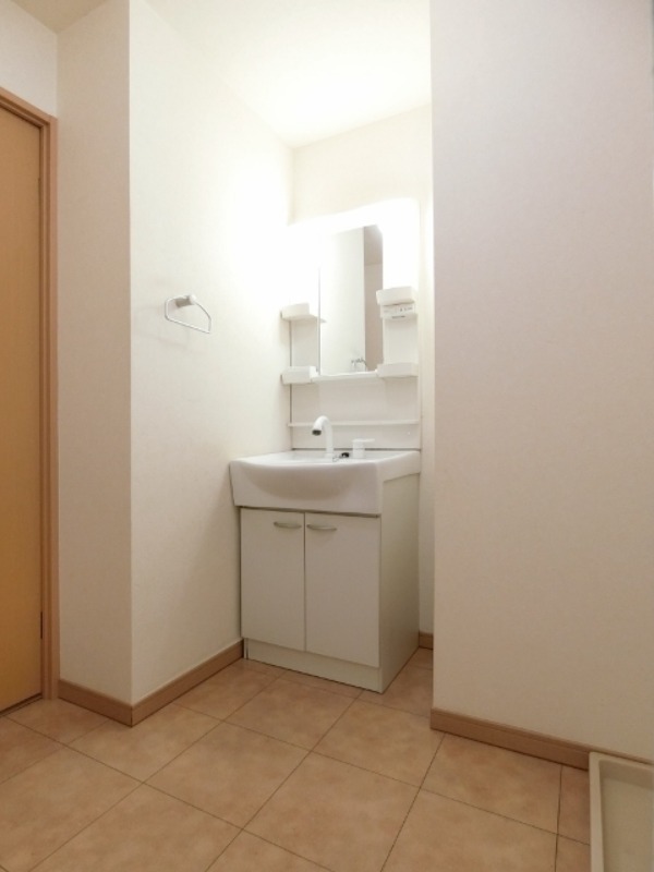 洗面設備　図面と現状に相違がある場合には現状を優先