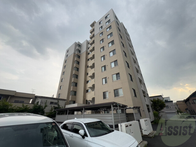 建物外観　札幌市東区北４６条東「ル・ケレス栄町駅前通」