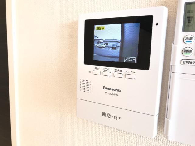 セキュリティ　モニタ付インターホン