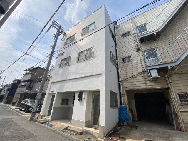 建物外観　神戸市東灘区御影本町５丁目「深田マンション」