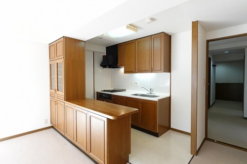 キッチン　システムキッチン