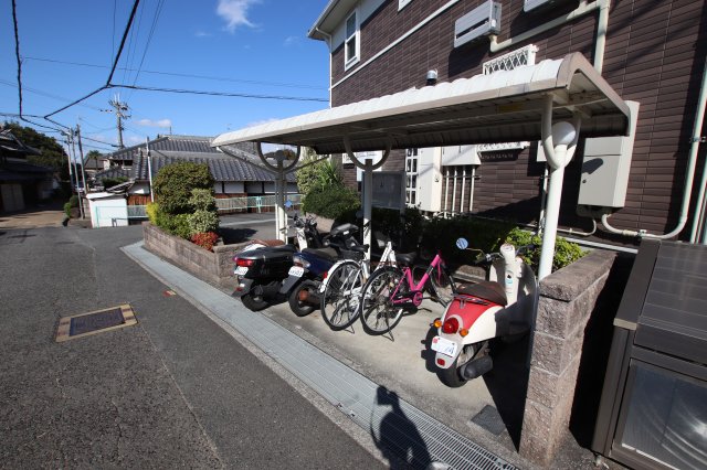 その他共有部分　駐輪場