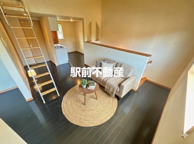 居室・リビング　家具はイメージです