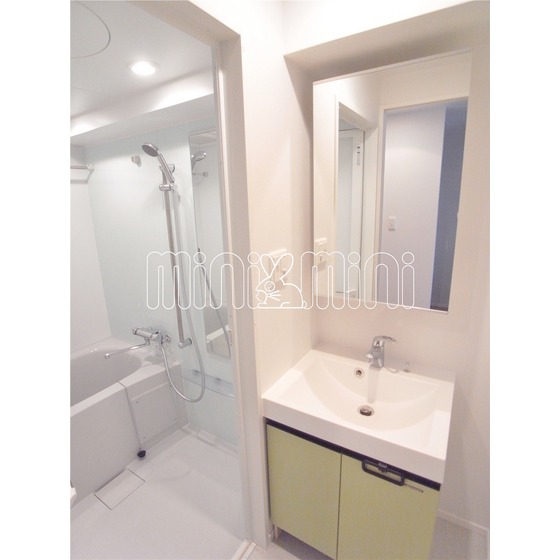 洗面設備　独立洗面台