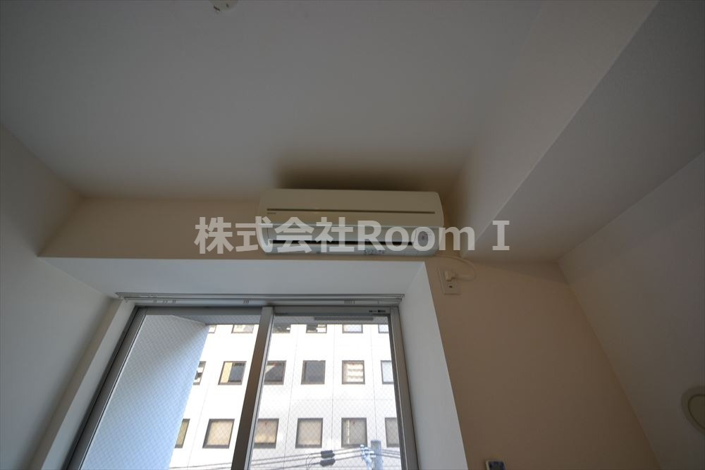 その他設備　エアコンです