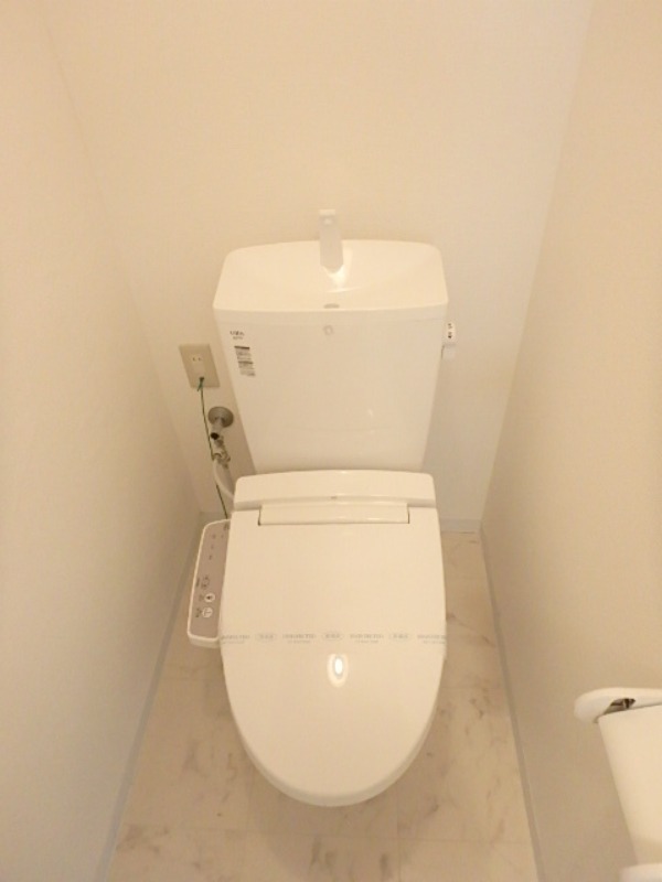 トイレ　図面と現状に相違がある場合には現状を優先