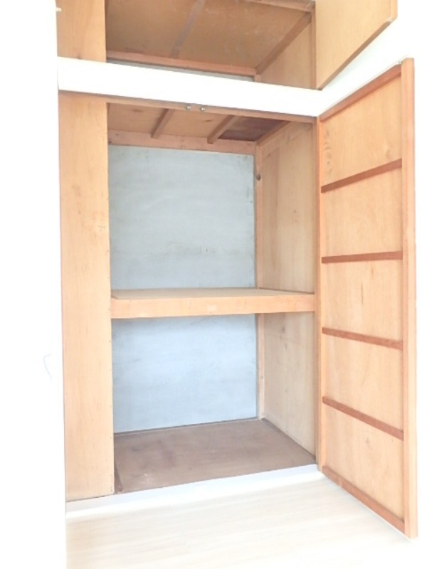 収納　図面と現状に相違がある場合には現状を優先