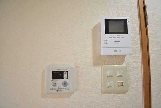 セキュリティ　※他号室の写真です