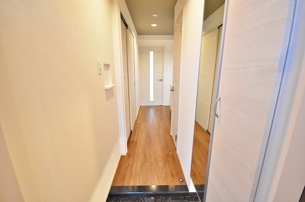 玄関　★来客者からのプライバシーを守る玄関ホール★