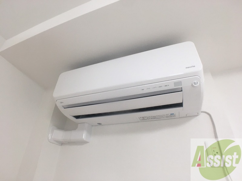 その他設備　エアコンもあり暑い夏もこれで快適ですよ～