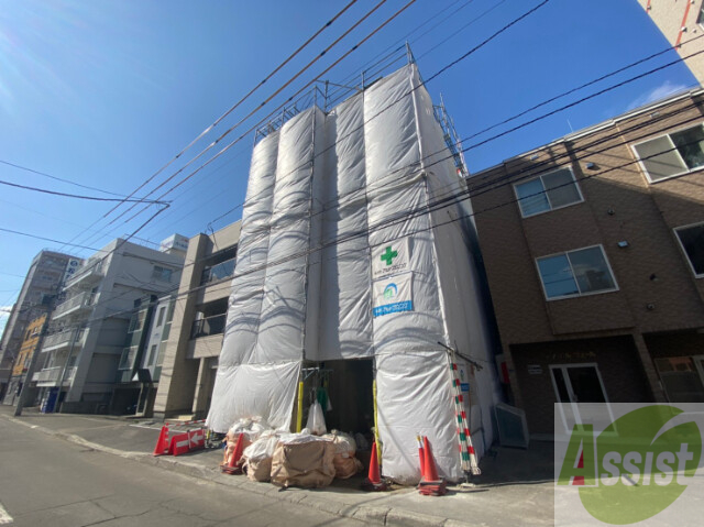 建物外観　札幌市中央区北１条西「セブンスコート円山」