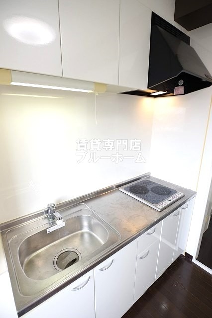 キッチン　IH2口のシステムキッチン！